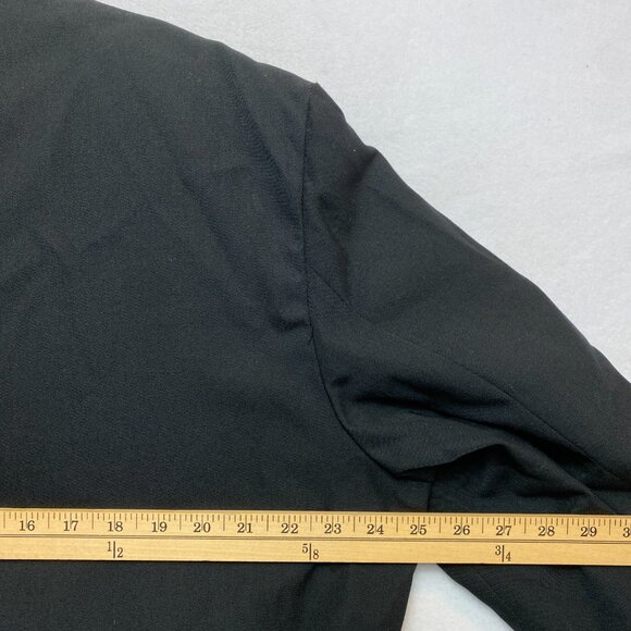 Vintage Neptune Garment Co Military Jacket Mens 44L Black Thinsulate 3M Bomber - Picture 12 of 14